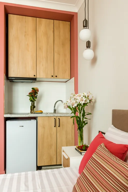 Апартаменты Кварт-Отель студия Брусника