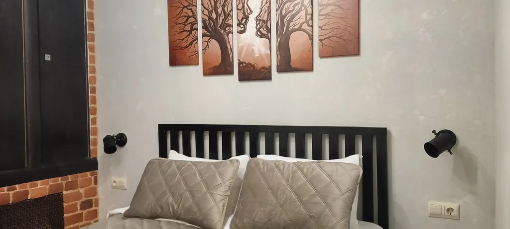 Уютная 2-комнатная квартира в стиле лофт