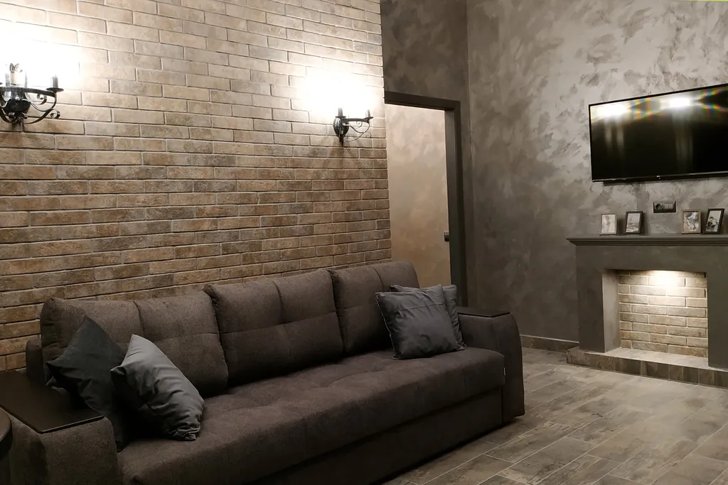 Квартира в стиле лофт