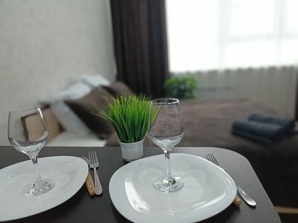 Современная студия в новом доме