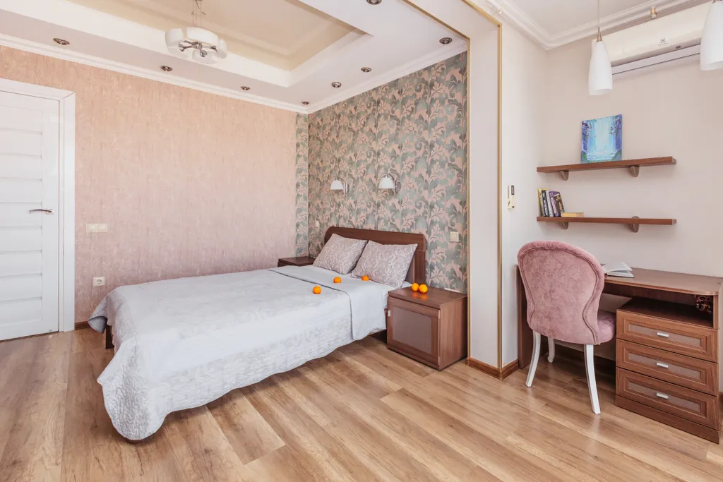 Большая квартира у моря