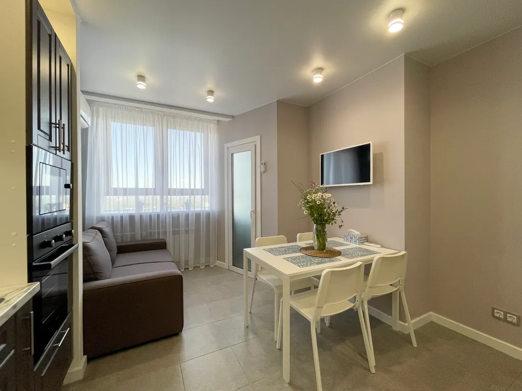 Фреш Двухкомнатная квартира с двумя спальнями