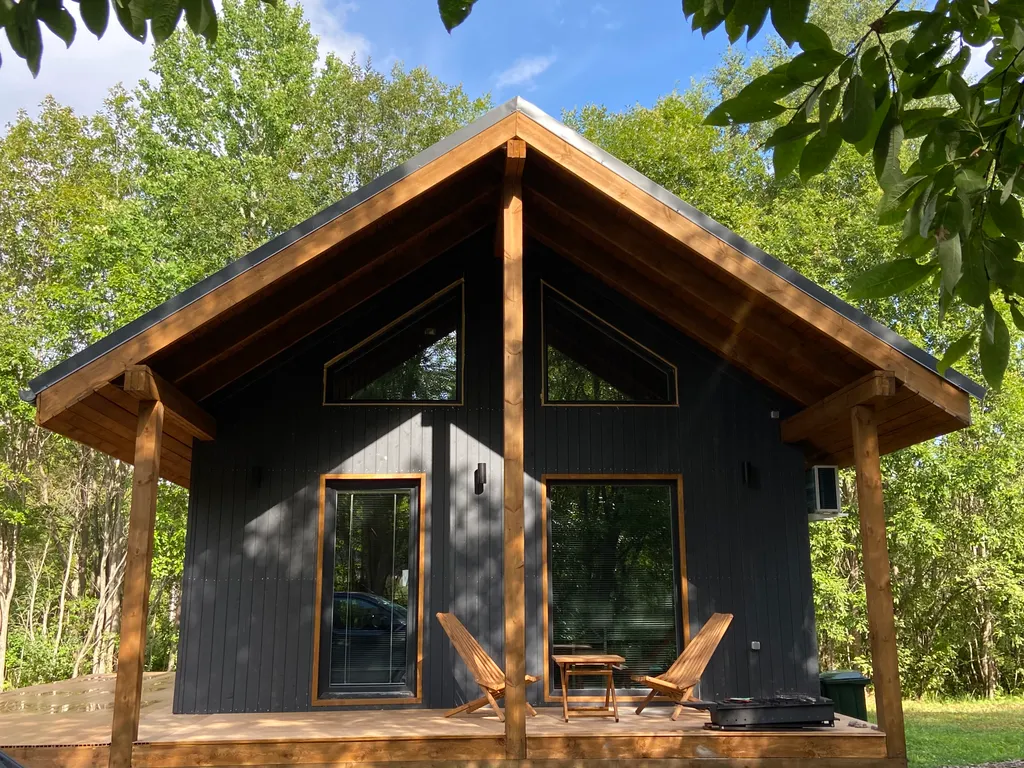 Уютный домик в самом сердце республики