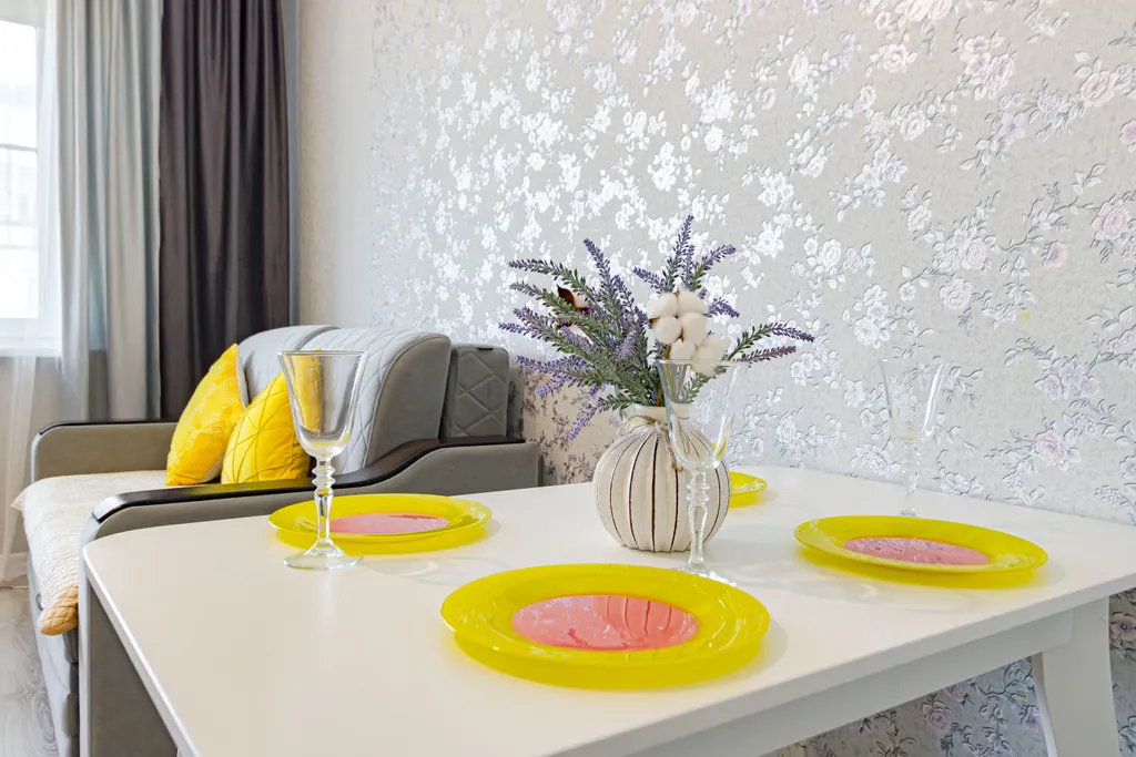 Уютная квартира с прекрасным видом на ботанический сад