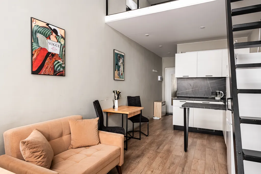 Квартира 1-комнатная Квартира — Москва