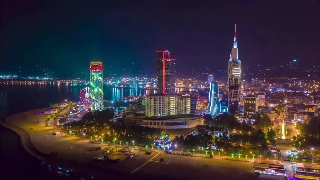 Двухкомнатная квартира с видом на море, Porta Batumi Tower