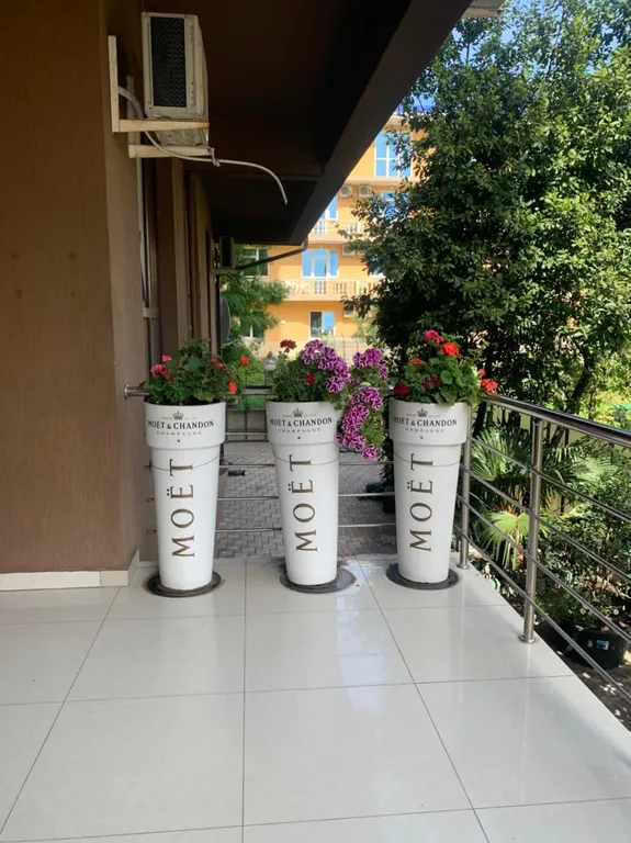 Квартира Квартира Студия в 200 метрах от моря — Адлер