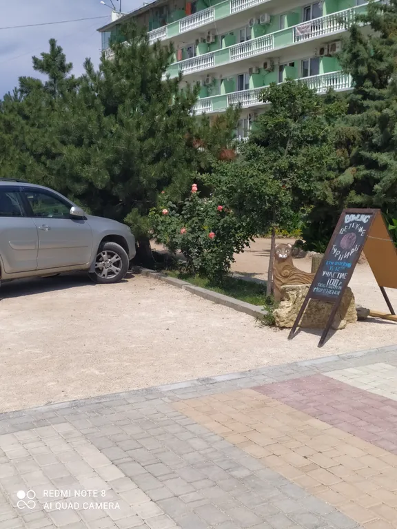 Квартира Квартира Двухуровневый полулюкс с видом на море — Любимовка