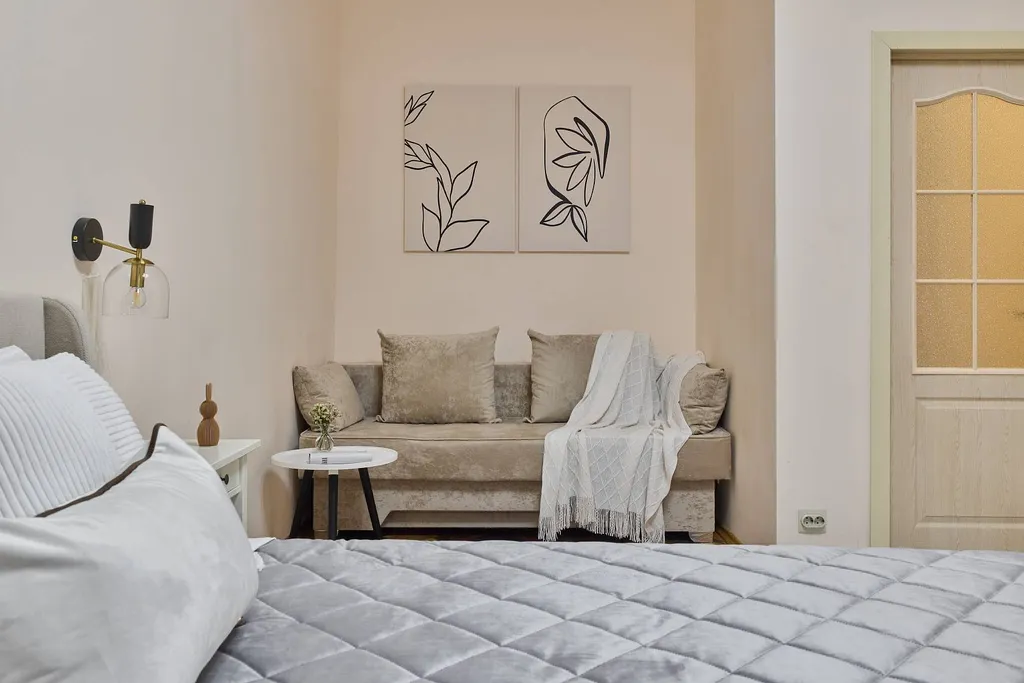 Квартира Квартира Современный комфорт в центре — Санкт-Петербург