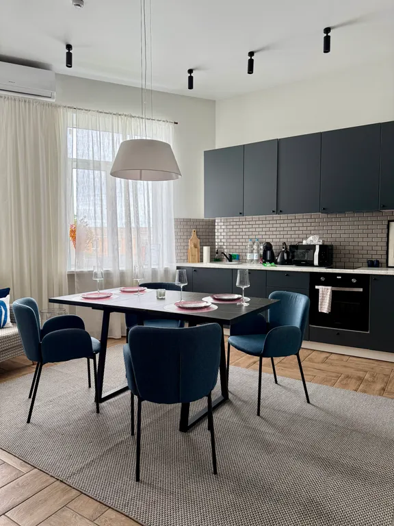 Новые апартаменты в историческом центре города