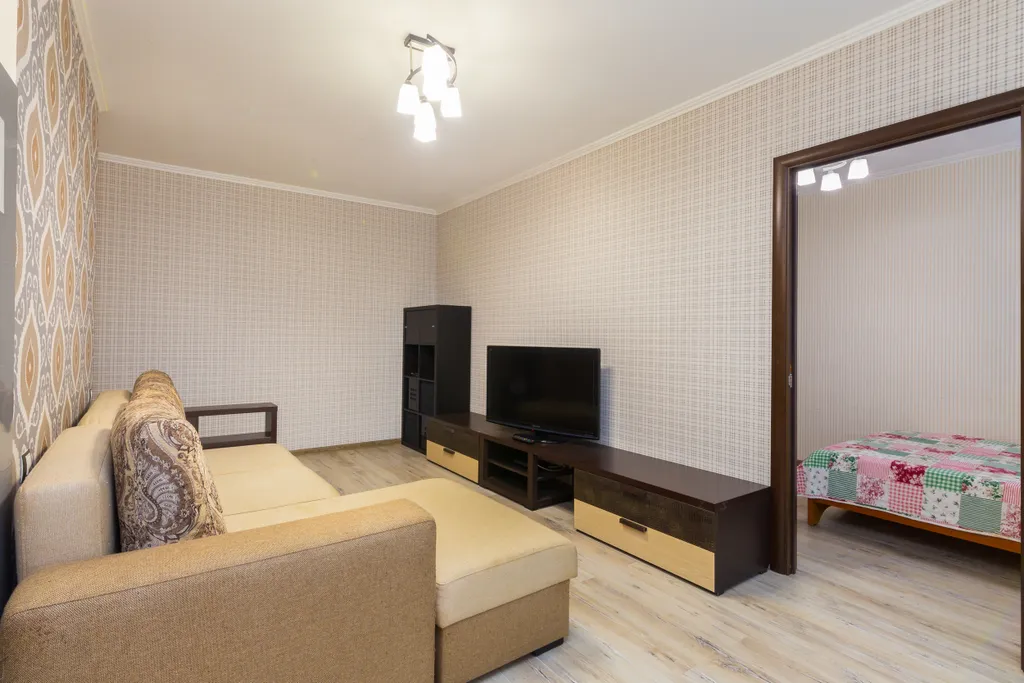 Уютная евродвушка с евроремонтом