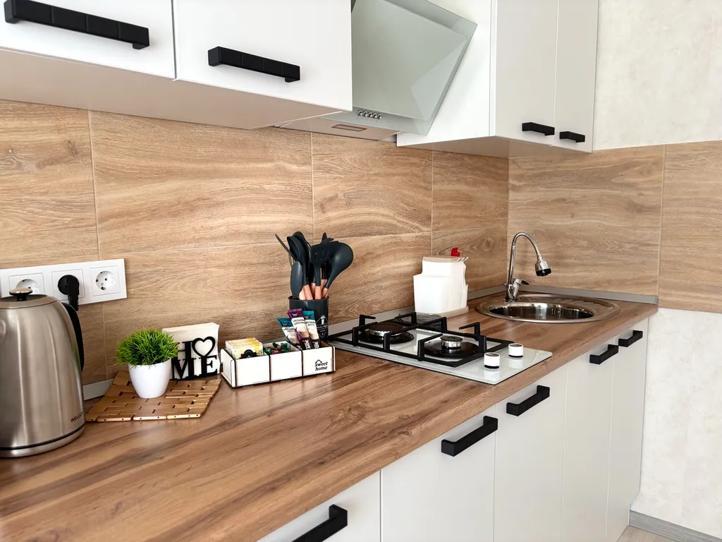 Квартира в самом центре города с бесплатной парковкой на 5 гостей