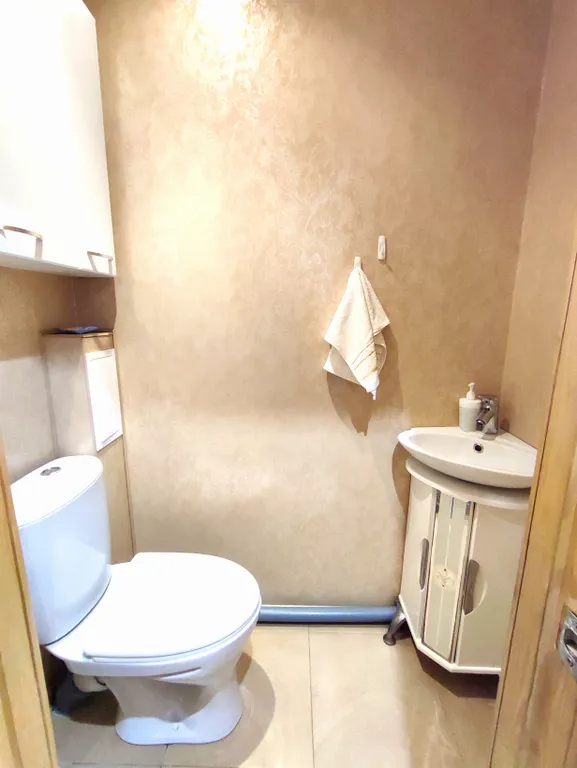 Уютная двухкомнатная квартира