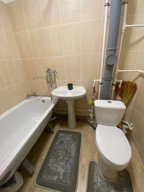 Уютная квартира рядом с Аквапарком и Ледовой ареной