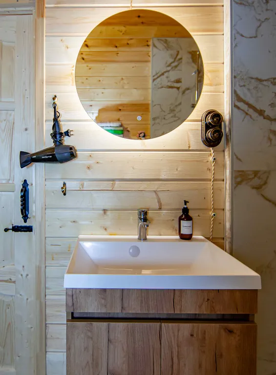 Коттедж Коттедж Аппалачи с сауной в Коробицыно-Вилладж — Коробицыно