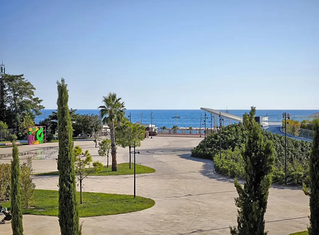 Квартира с 1й спальней - majesty2