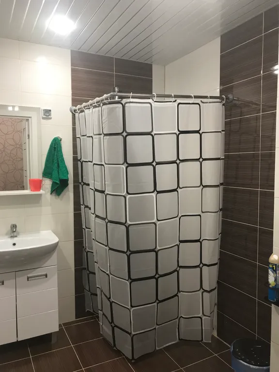 Квартира-студия с красивым видом на сосны