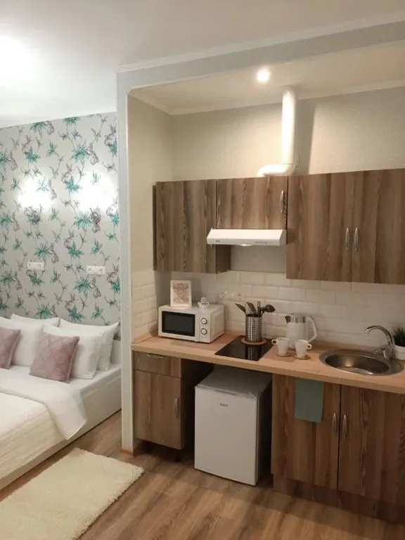 Квартира Квартира Уютная студия у метро Варшавская и Каширская — Москва