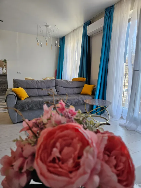 Уютная квартира с кондиционером в центре города