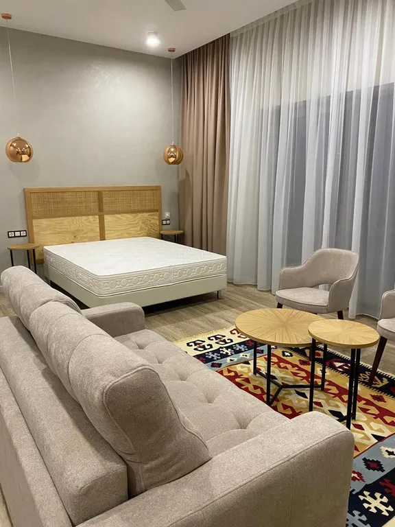 Квартира Двухместный однокомнатный люкс с видом на море — аренда посуточно в Гудаута