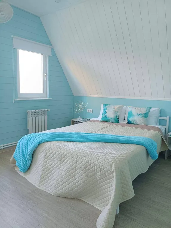 Дом с фурако на берегу Волги