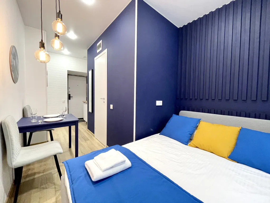 Квартира Квартира Студия в центре у Невского проспекта, Московского вокзала — Санкт-Петербург