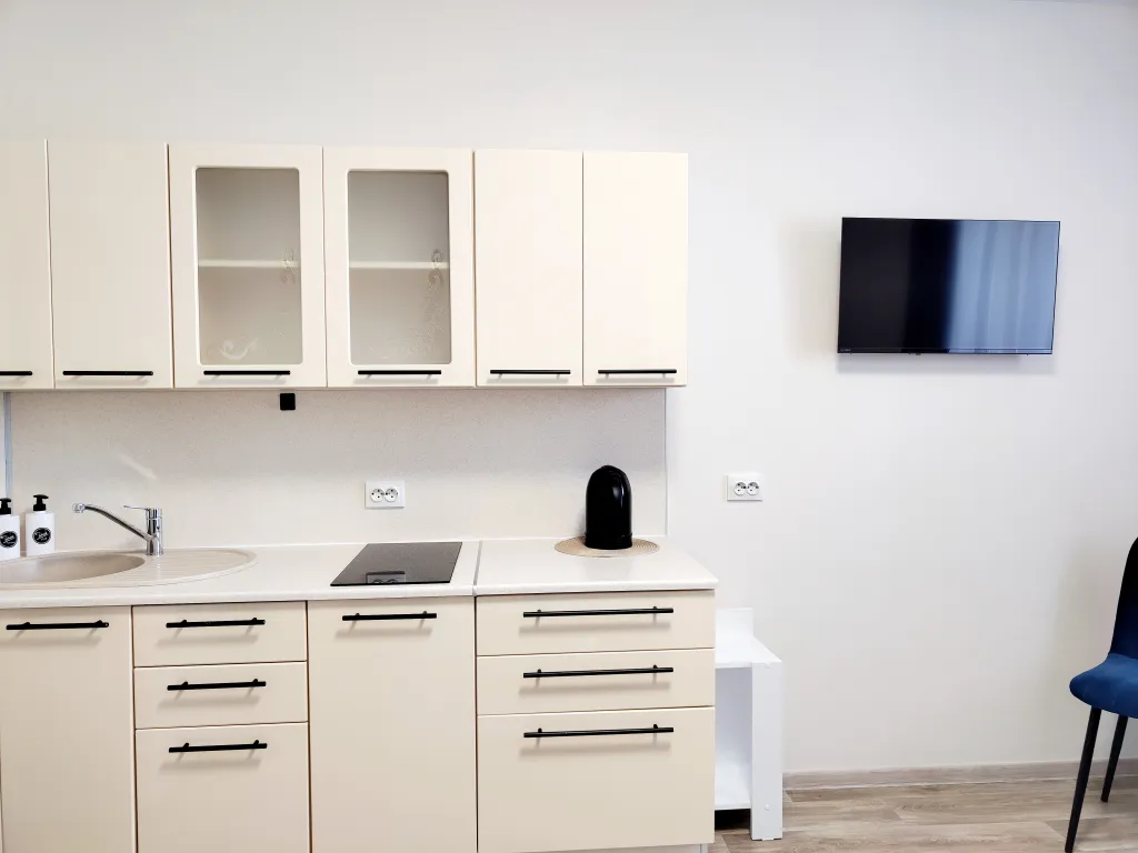 Квартира с видом на реку с потрясающими закатами