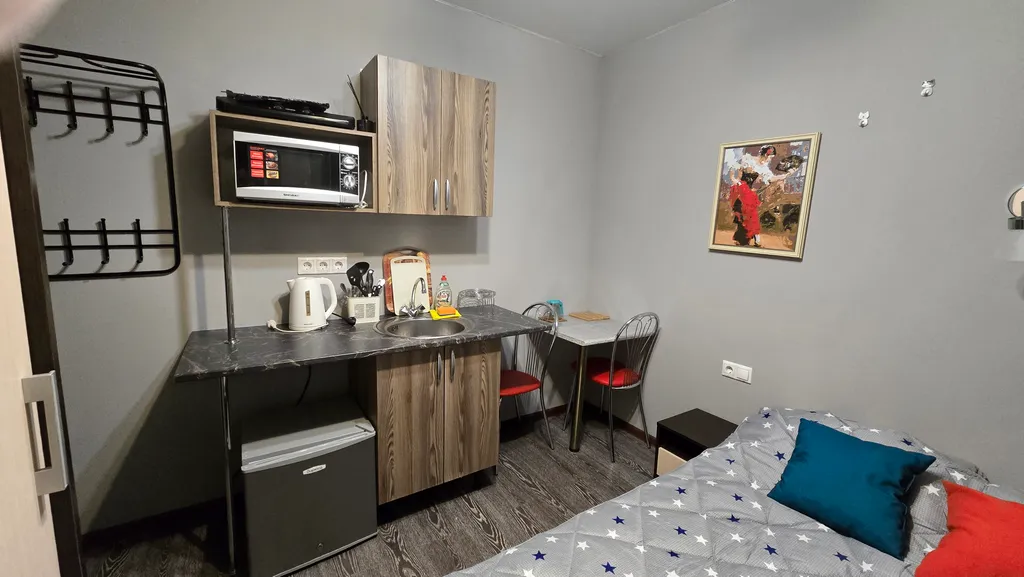 Фэшн студия в спокойных тонах в 3 минутах ходьбы от м. Новомосковская