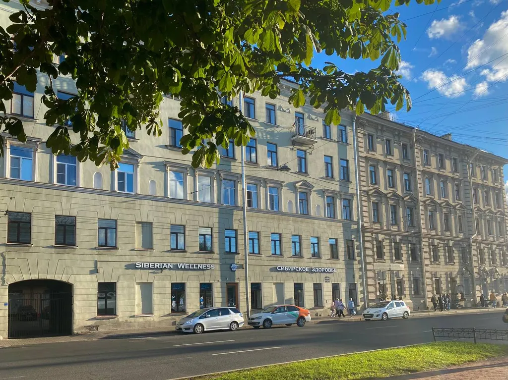 Квартира Квартира Art home с видом на Манеж — Санкт-Петербург