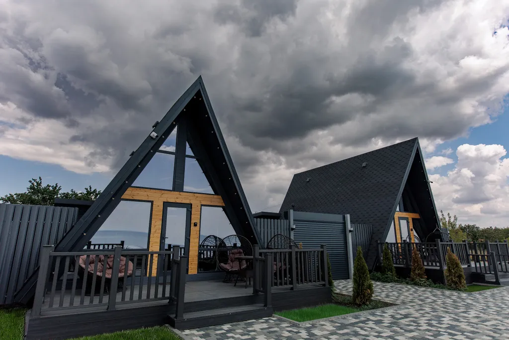 Коттедж Приморка Глэмпинг - Афрейм с баней — аренда посуточно в Ростов-на-Дону