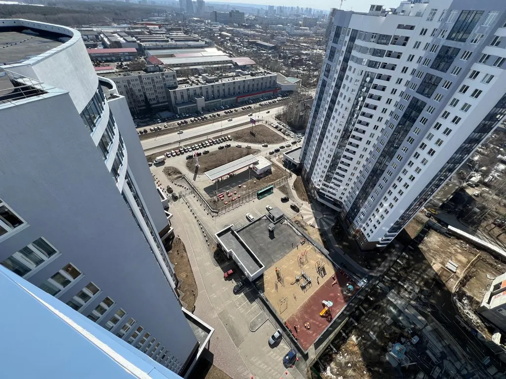 Квартира Просторная квартира с видом на город — Екатеринбург