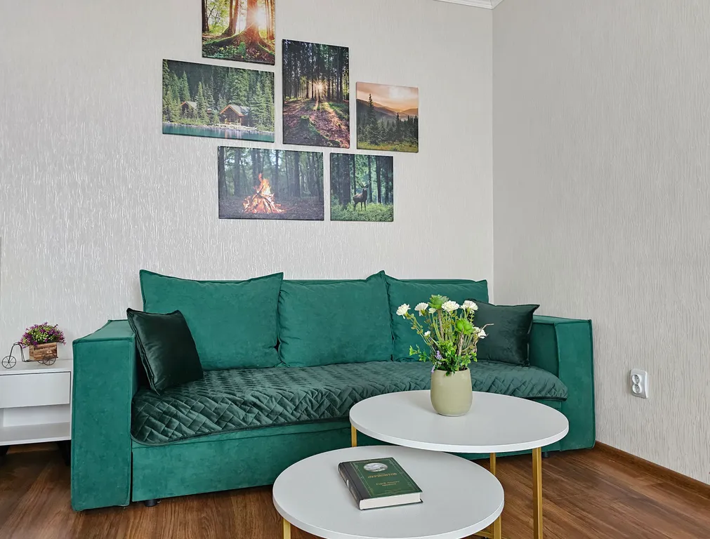 Апартамент с шиком