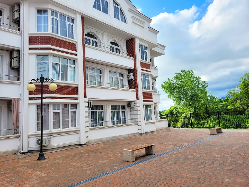 Квартира Квартира Студия с балконом — Адлер