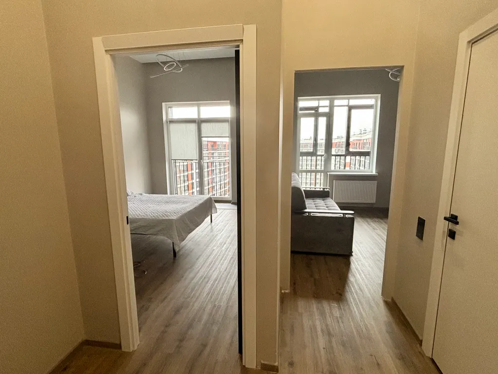 Квартира оттенки Петербурга с парковкой