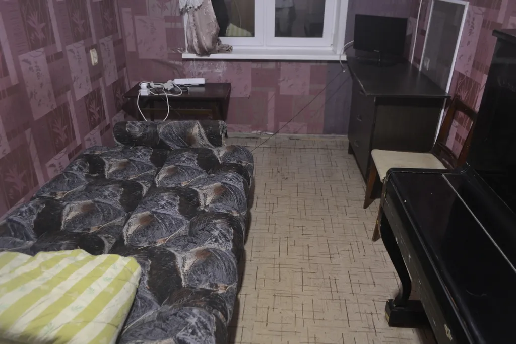 Комната в квартире с усиленной вентиляцией