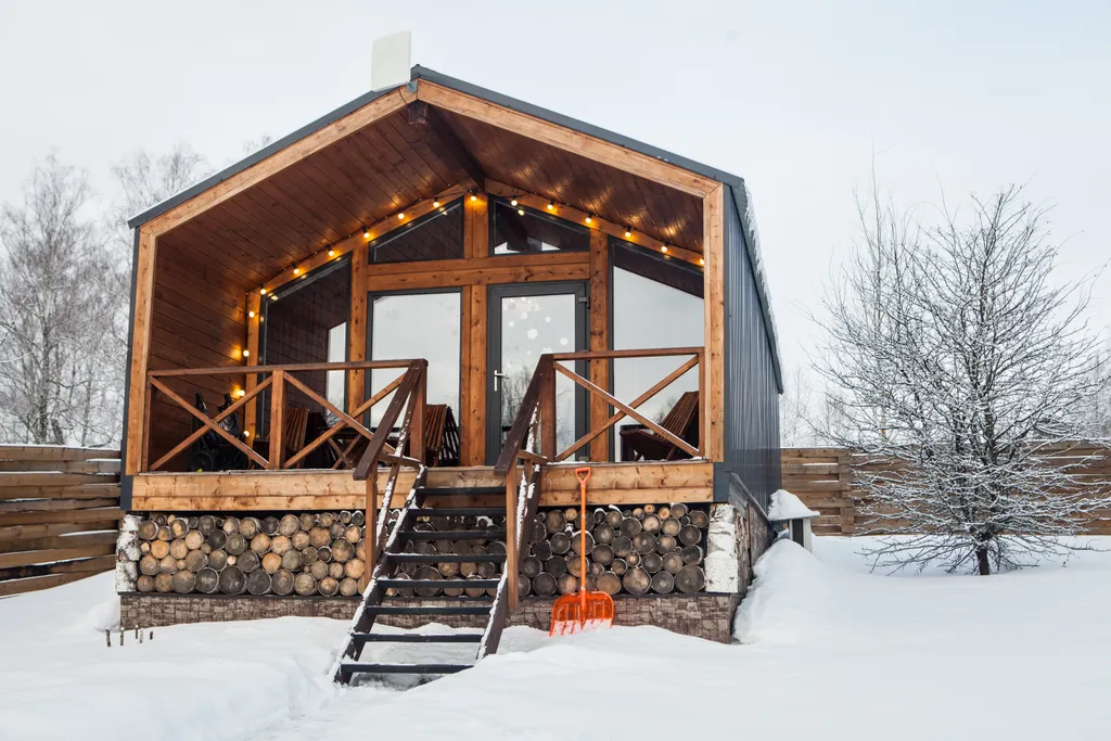 Коттедж Барнхаус ЗИМА с подогреваемой купелью — аренда посуточно в Серпухов