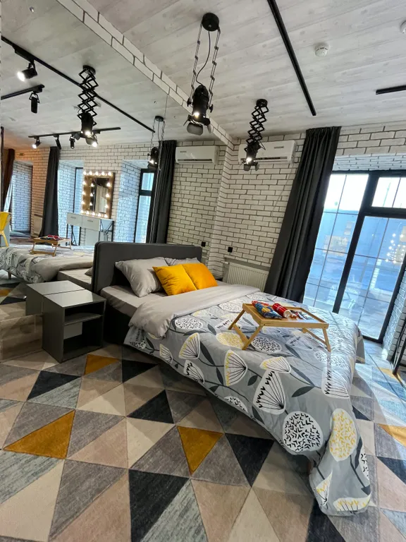 Уютная квартира в центре города, с ремонтом в стиле loft