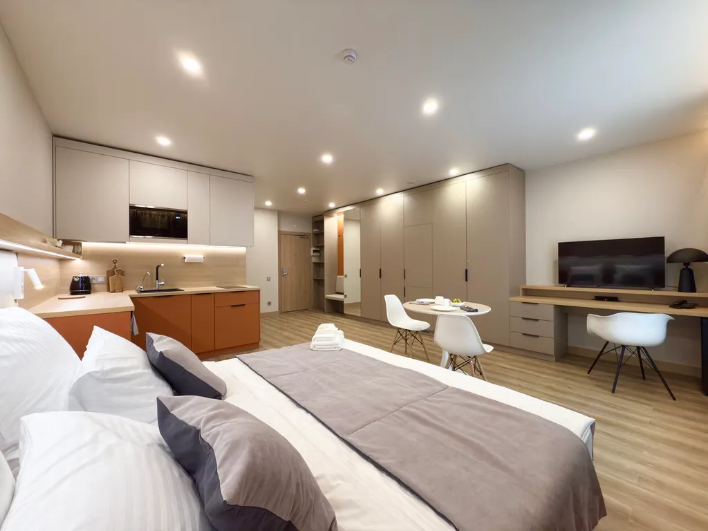 Квартира Апартаменты Well Deluxe — Санкт-Петербург