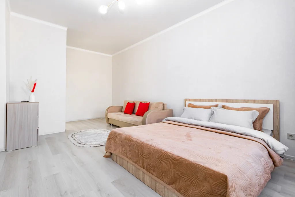 Просторная квартира рядом с mega и expo