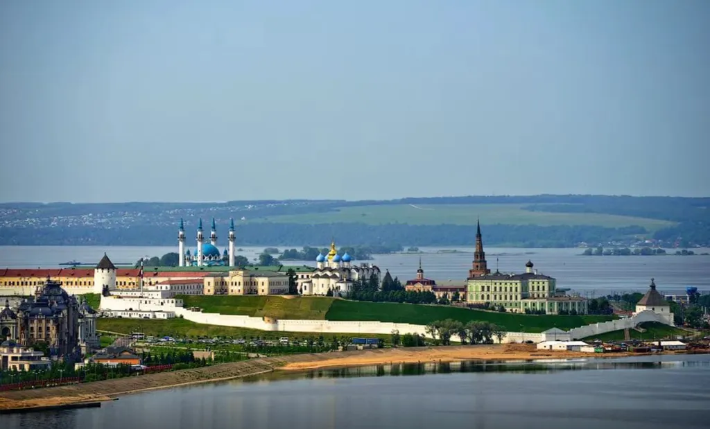 Квартира с видом на Кремль
