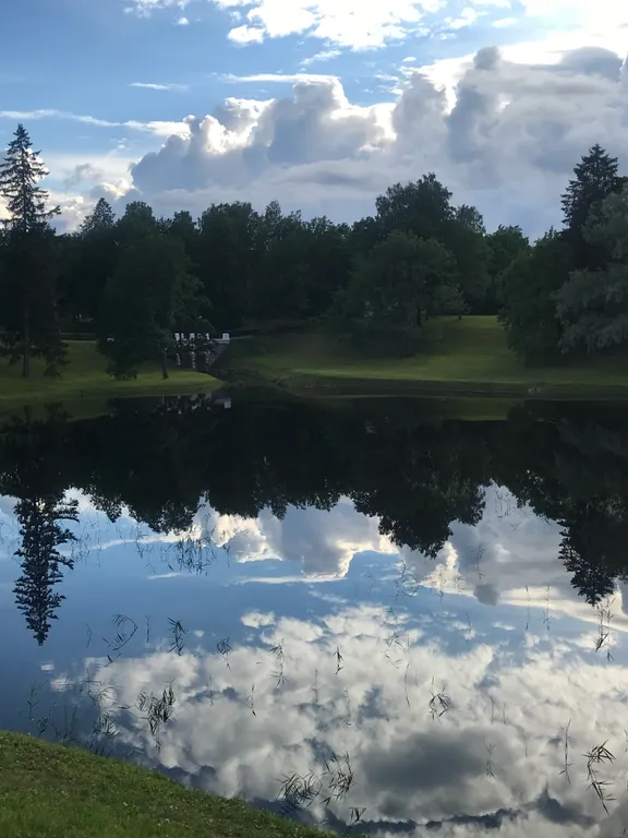 Коттедж Дом для семейного отдыха с баней — Сойкино