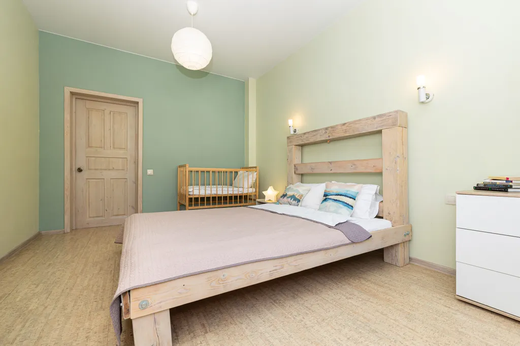 Просторная однокомнатная квартира