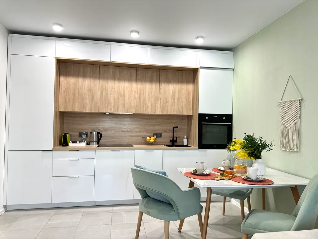 Светлая просторная квартира