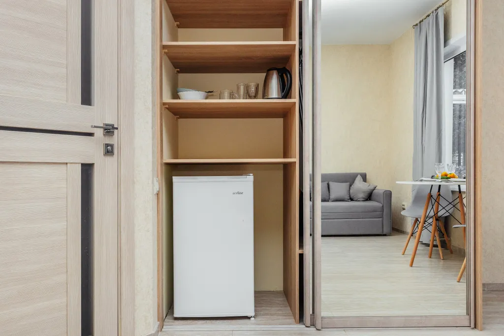 Квартира Квартира Однокомнатный номер Delux — Сириус