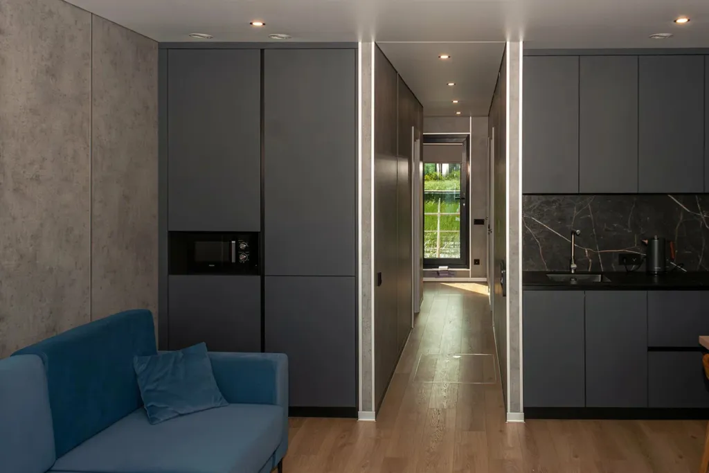 1-комнатный Дом