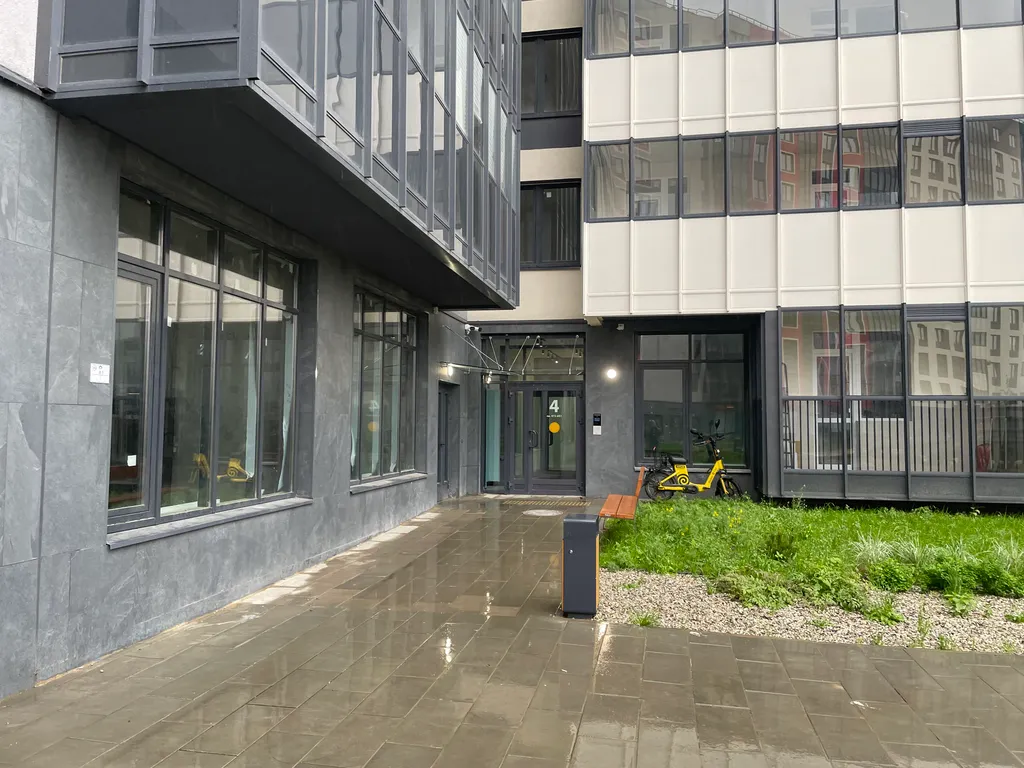 Уютная современная квартира в новом доме