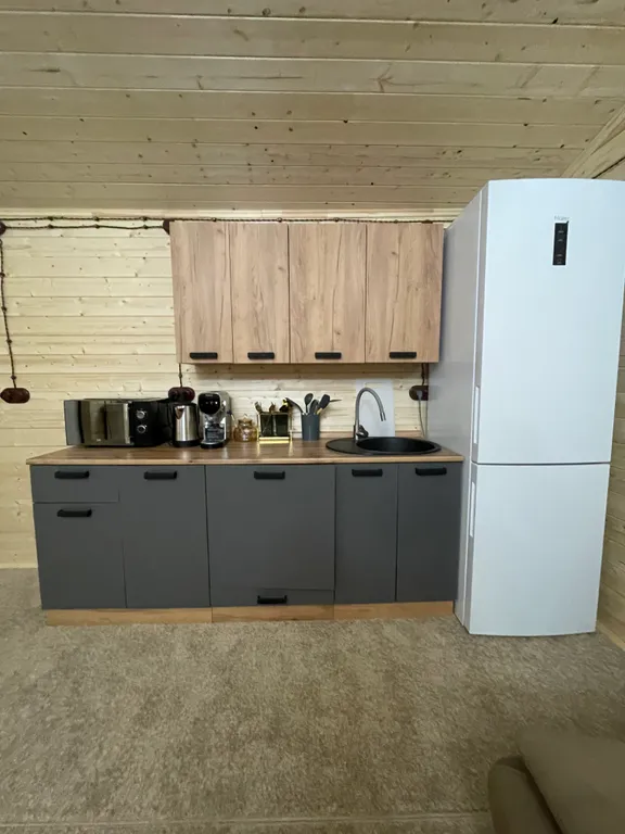 Коттедж Коттедж 10-местный шале в п. Архыз — Архыз