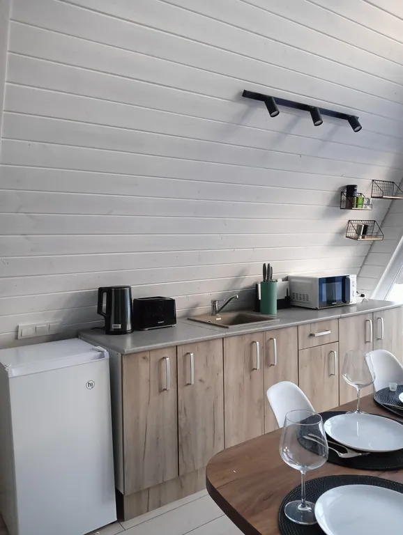 Новый дом a-frame с баней на дровах