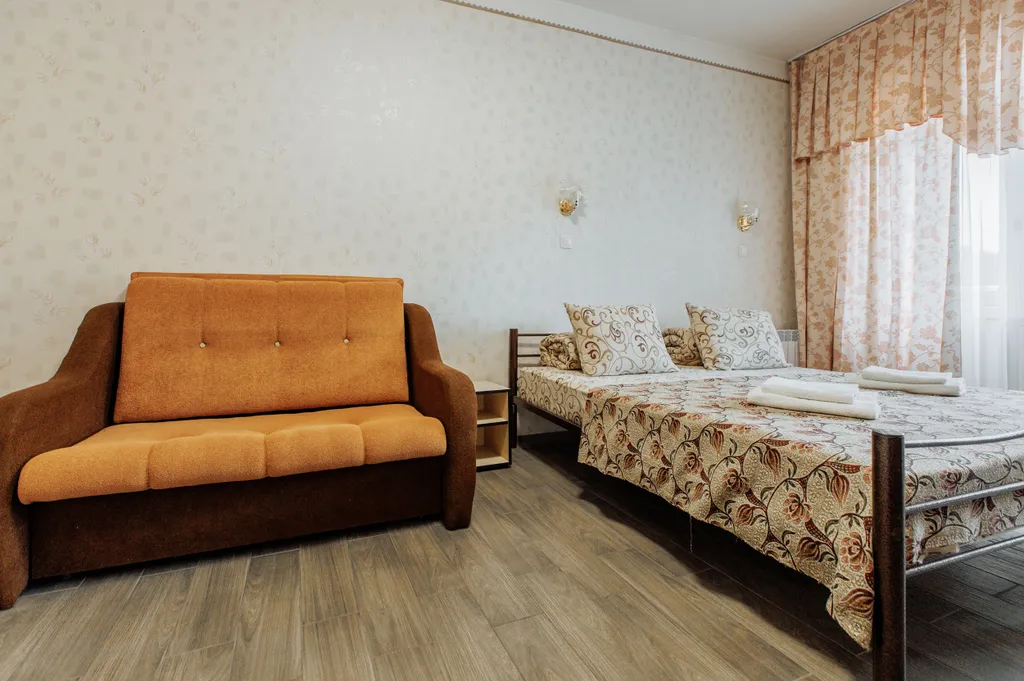 Трёхместный Комфорт | балкон