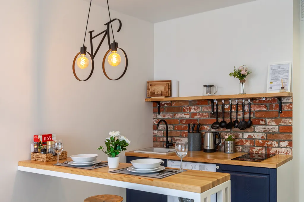 Апартамент Rentplaza c Панорамным видом на город